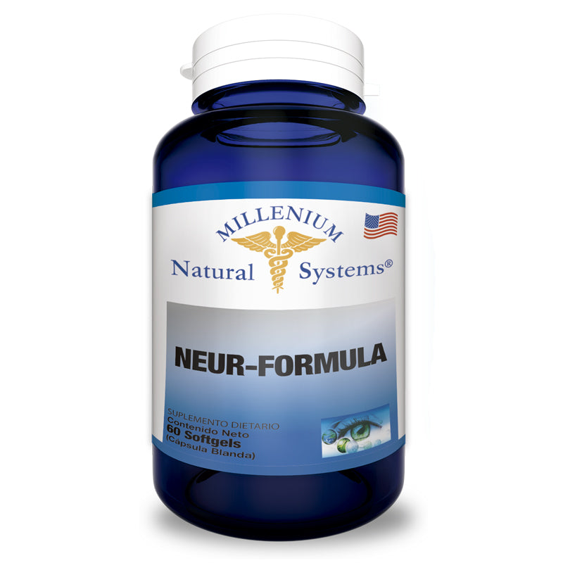 Neur Formula - Natural Systems - 60 Softgels