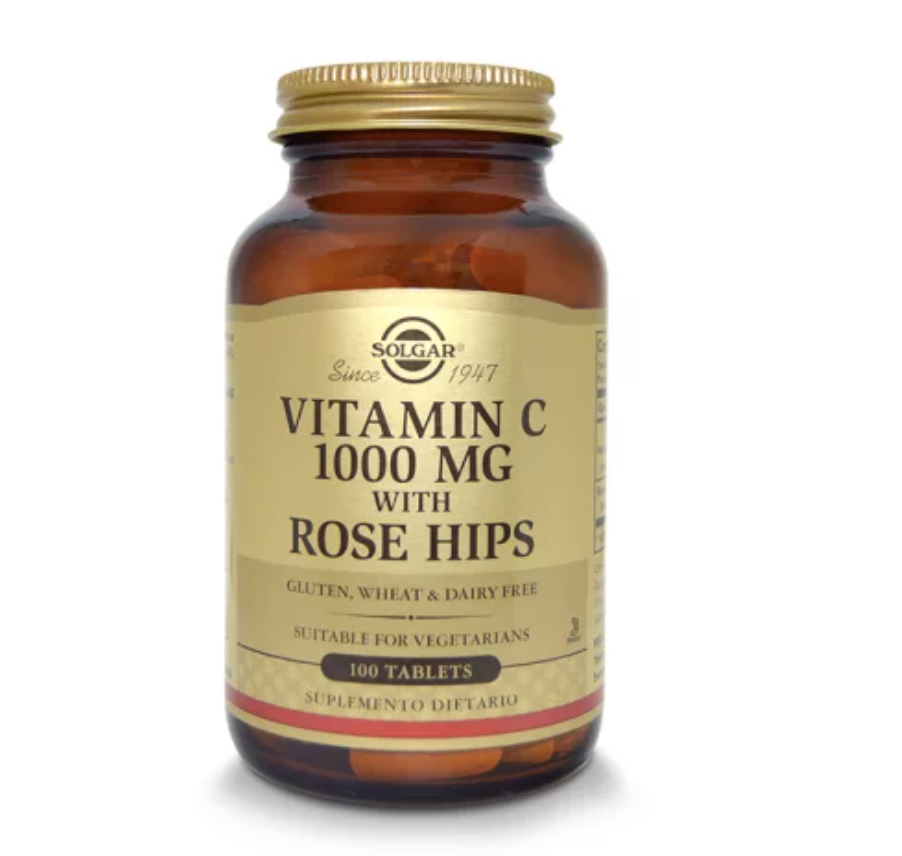 Vitamina C 1000 mg con Rose Hips - Solgar