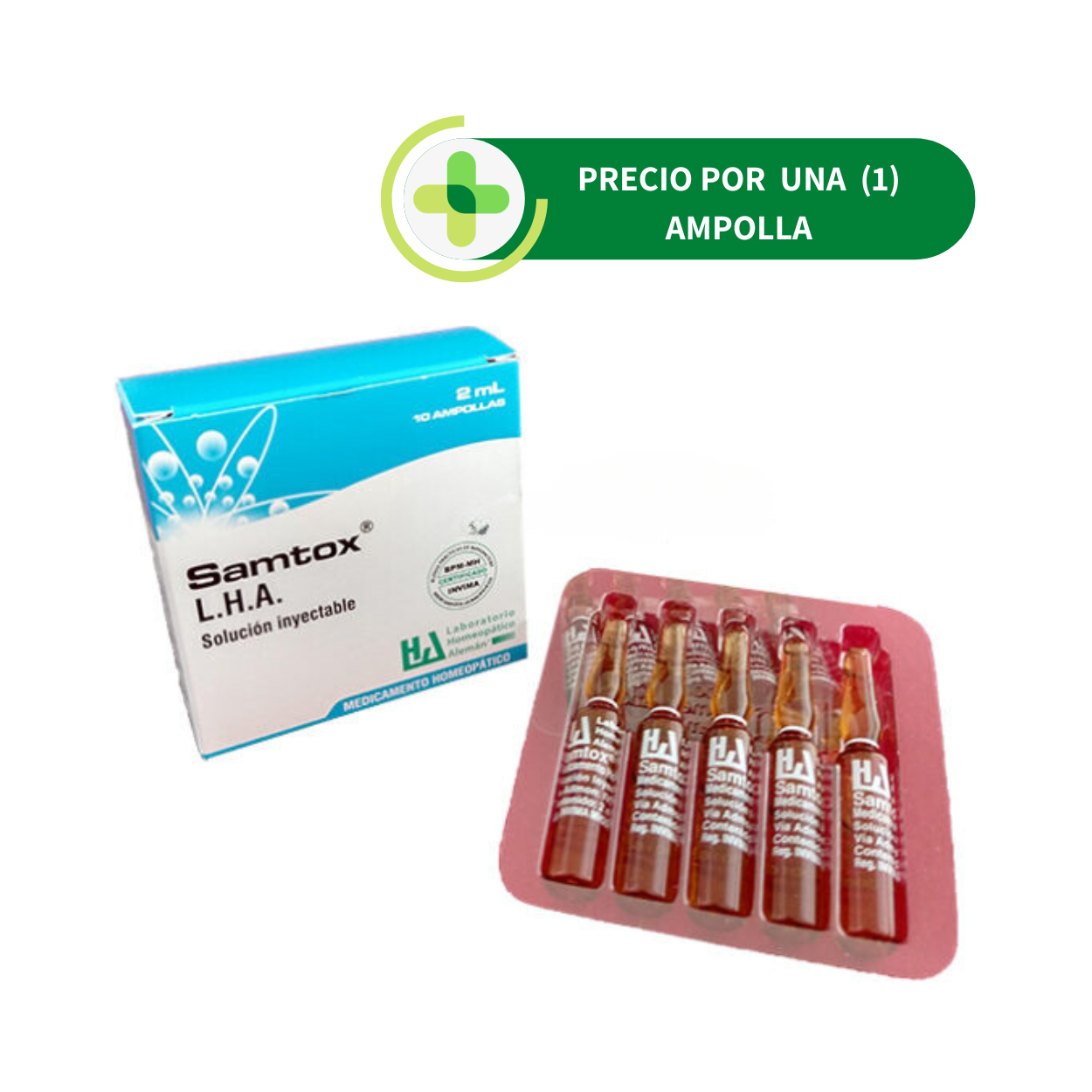 Samtox Ampolla - LHA - 2ml