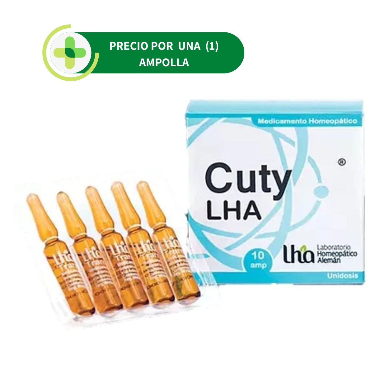 Cuty Ampolla - LHA - 2ml