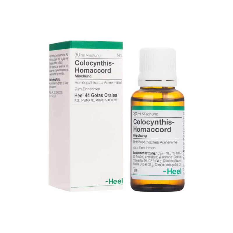Colocynthis Homaccord - Heel - Gotas