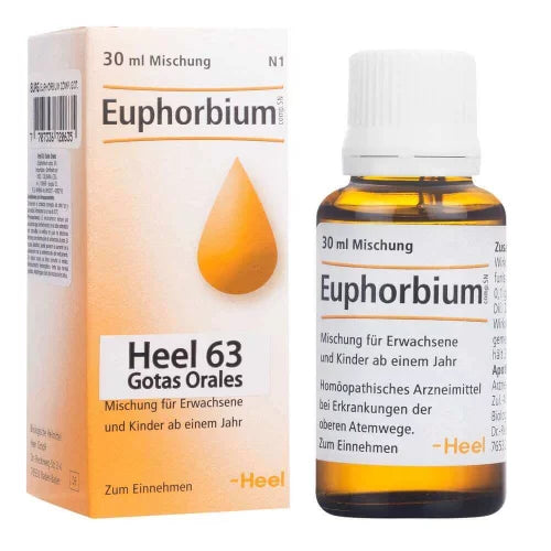 Euphorbium Compositum Gotas - Heel - 30ml