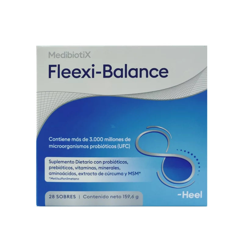 MedibiotiX Fleexi-Balance - Heel - 28 Sobres