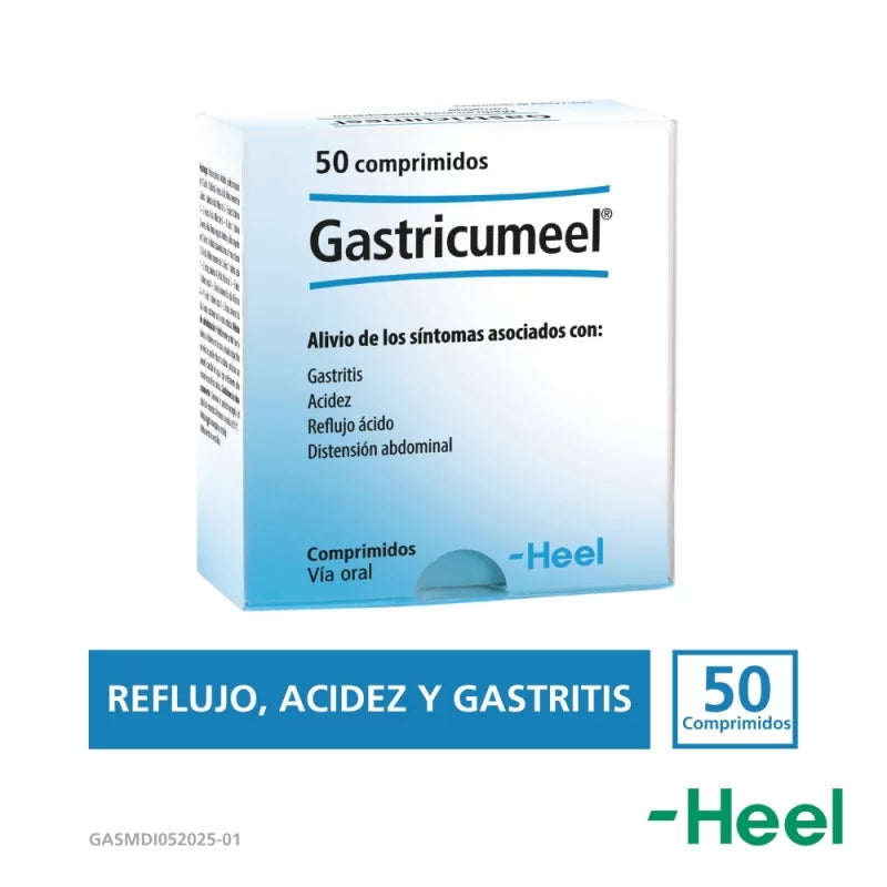 Gastricumeel - Heel - 50 Tabletas