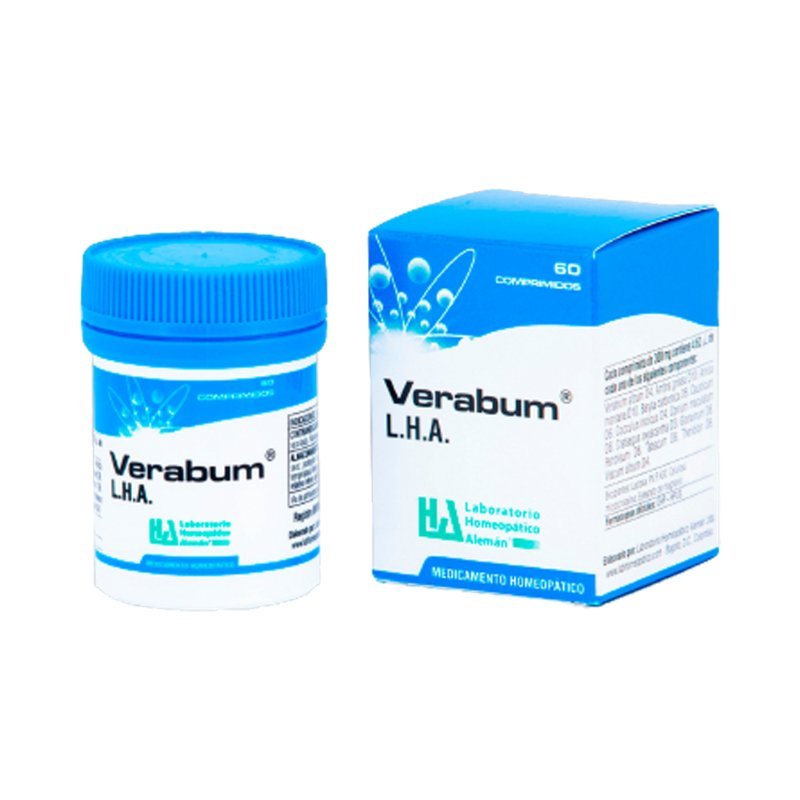 Verabum - LHA - 60 comprimidos