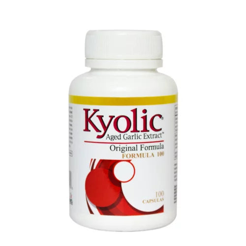 Kyolic Formula 100 - Wakunaga - 100 Cápsulas