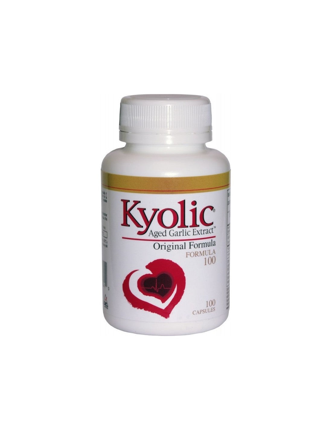 Kyolic Formula 100 - Wakunaga - 100 Cápsulas - Botiqui