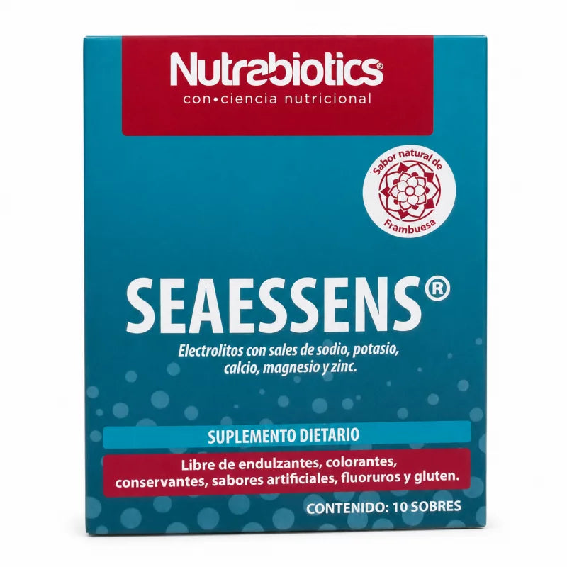 Seaessens (Sabor Frambuesa) - Nutrabiotics - 10 sobres
