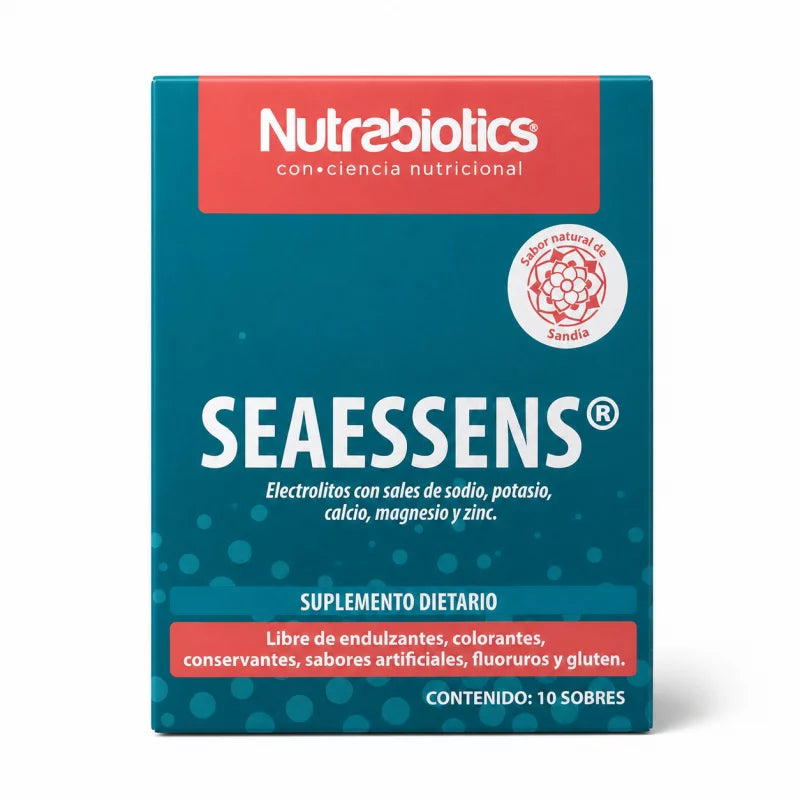 Seaessens (Sabor Sandia) - Nutrabiotics - 10 sobres