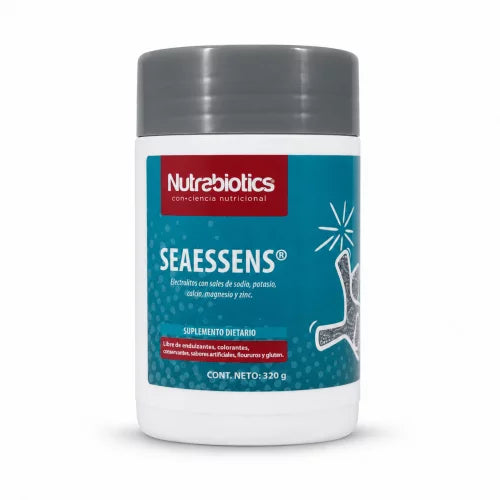 Seaessens (Sabor Frambuesa) - Nutrabiotics - 320 gramos