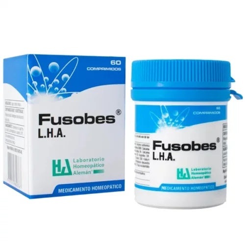 Fusobes - Laboratorio Homeopático Alemán LHA - 60 comprimidos