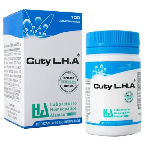 Cuty - Laboratorio Homeopático Alemán LHA - 100 tab