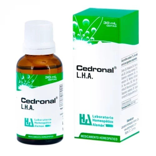 Cedronal LHA Gotas - Laboratorio Homeopático Alemán - 30 ml