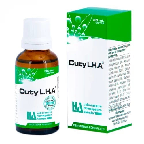 Cuty LHA Gotas - Laboratorio Homeopático Alemán LHA - 30ml