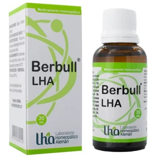 Berbull - Laboratorio Homeopático Alemán LHA - 30 ml