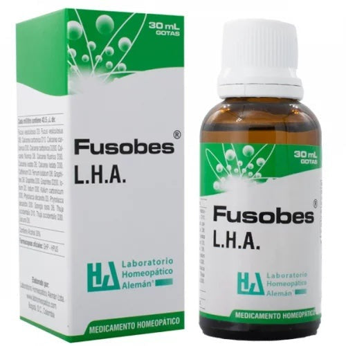 Fusobes LHA Gotas - Laboratorio Homeopático Alemán LHA - 30ml