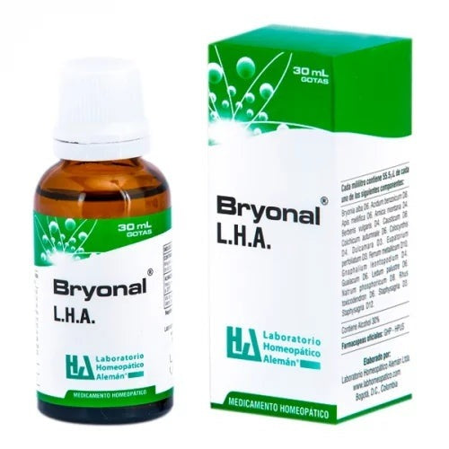 Bryonal LHA Gotas - Laboratorio Homeopático Alemán LHA - 30ml