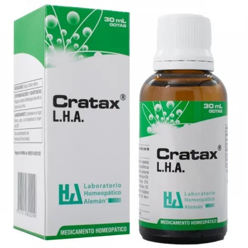 Cratax Gotas - Laboratorio Homeopático Alemán LHA - 30ml
