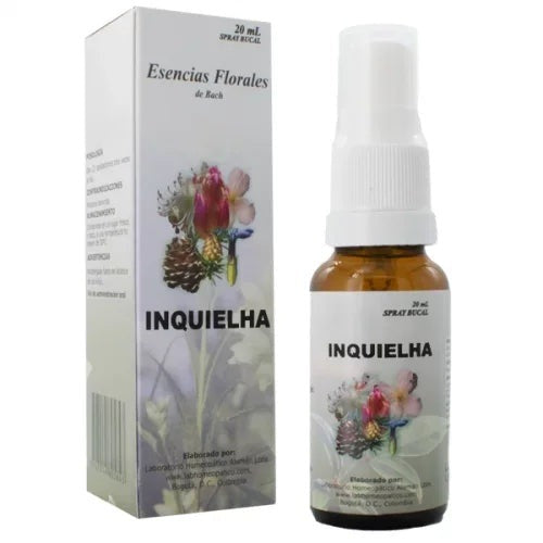 InquieLHA Esencia Floral - Laboratorio Homeopático Alemán LHA - 20ml