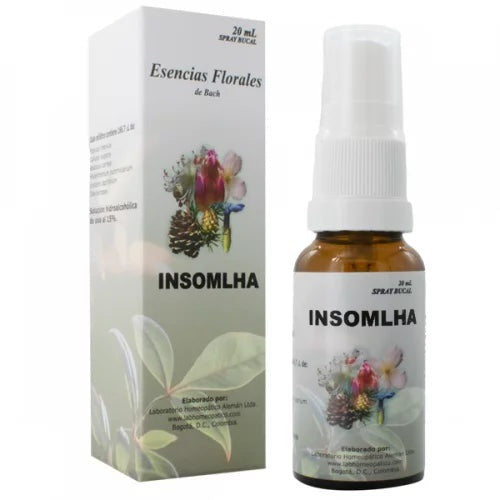 InsomLHA Esencia Floral - Laboratorio Homeopático Alemán LHA - 20ml