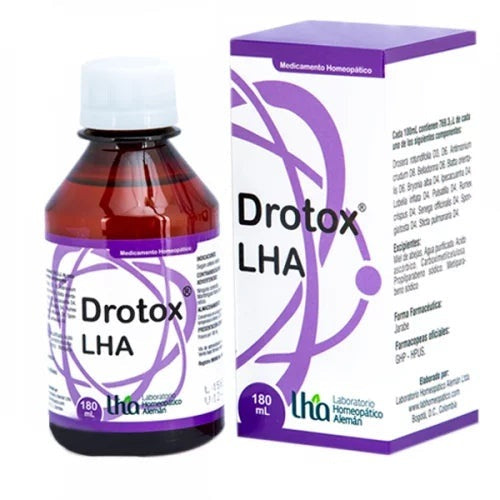 Drotox LHA Jarabe- Laboratorio Homeopático Alemán LHA - 180ml