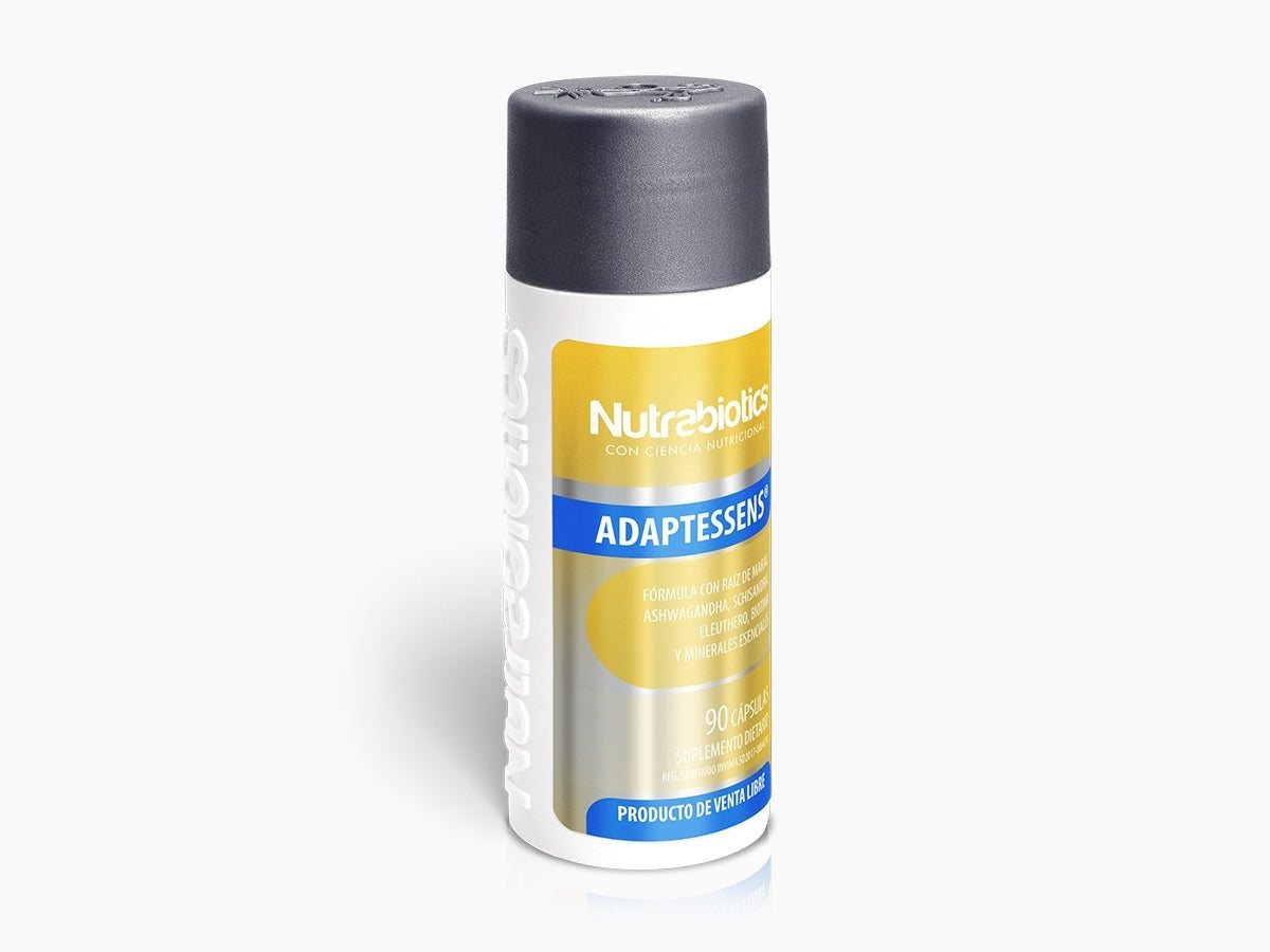 Adaptessens - Nutrabiotics - 90 Cápsulas - Botiqui