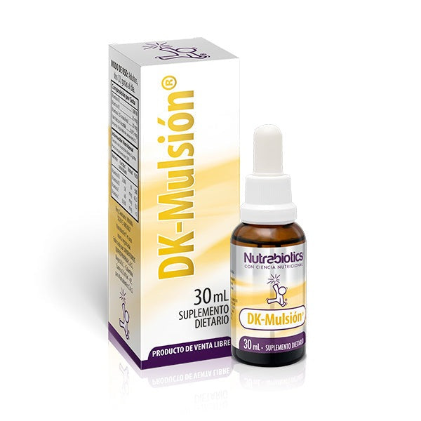DK Mulsion - Nutrabiotics - 30 ml - Botiqui