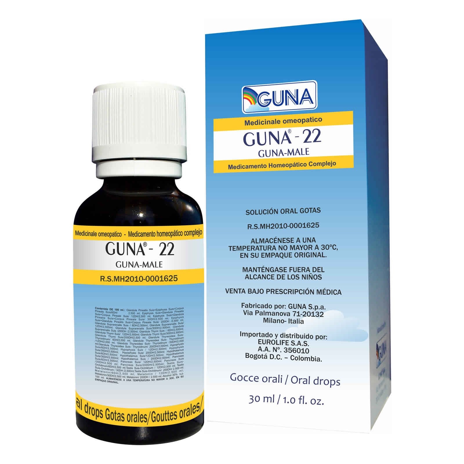 Guna Male - Guna - 30ml - Botiqui