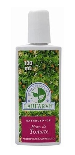 Enjuague Bucal Hojas de Tomate - Labfarve - 120ml - Botiqui
