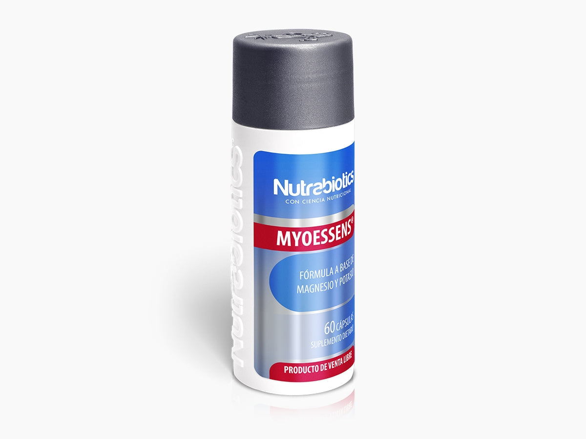 Myoessens - Nutrabiotics - 60 Cápsulas - Botiqui