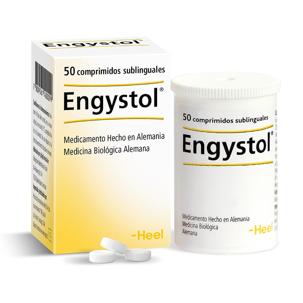 Engystol - Heel - 50 Tabletas - Botiqui