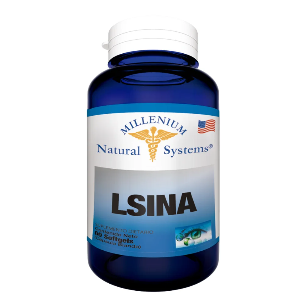 Lsina 60 softgels Millenium Natural Systems