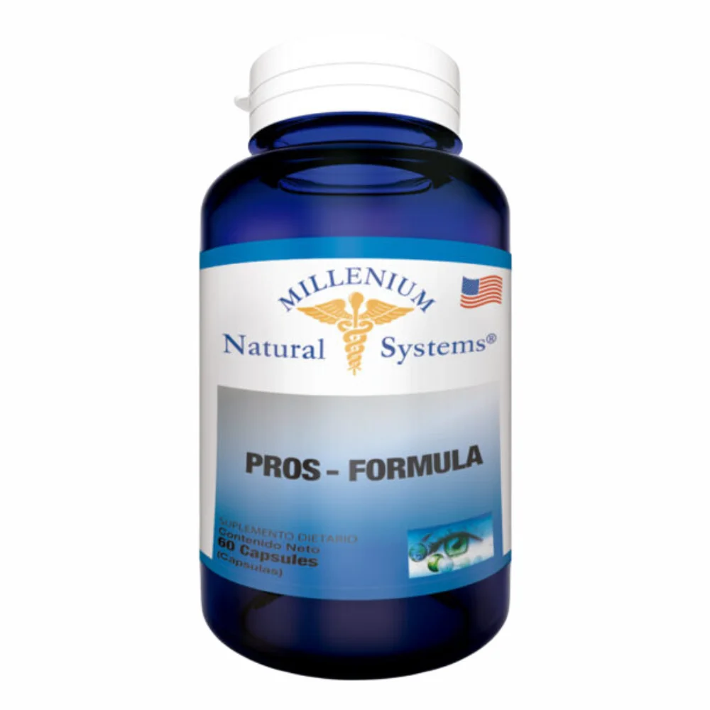 Pros Formula 60 Cápsulas Natural Systems