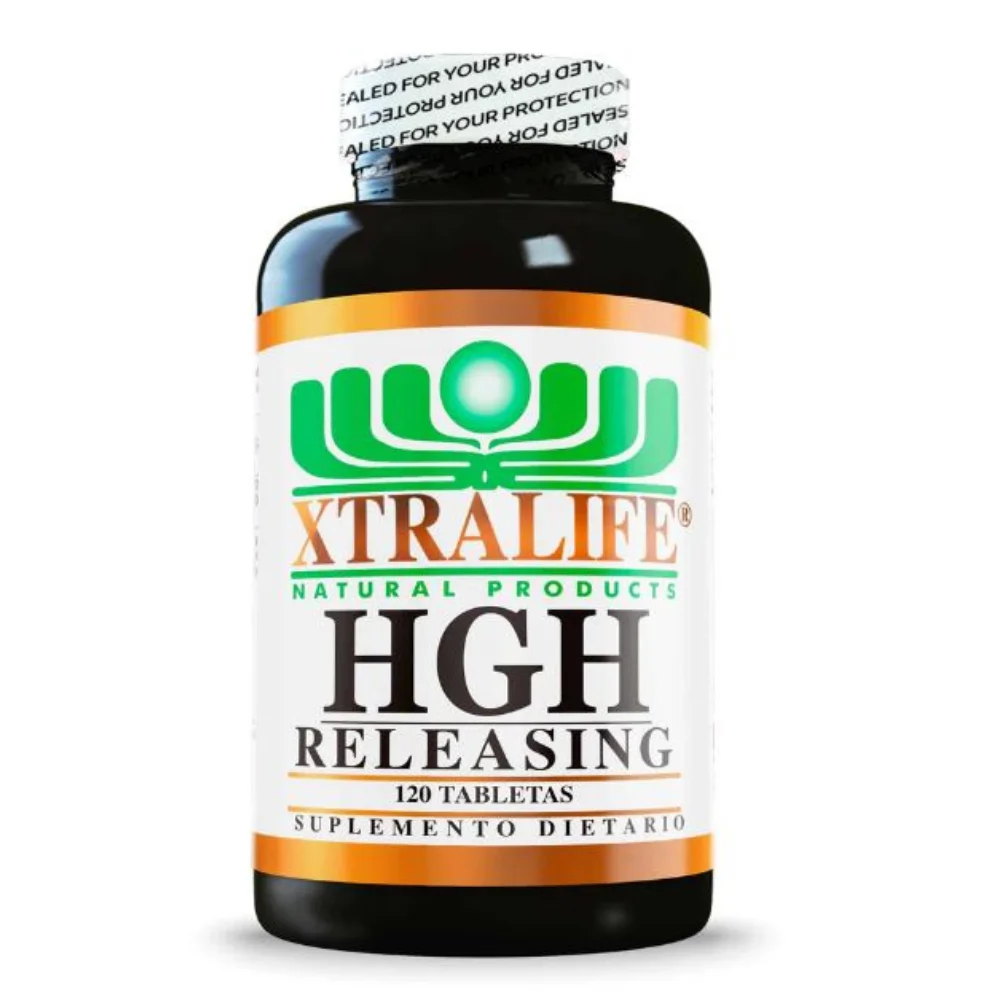 HGH Releasing - Xtralife - 120 Tabletas – Botiqui Farmacia