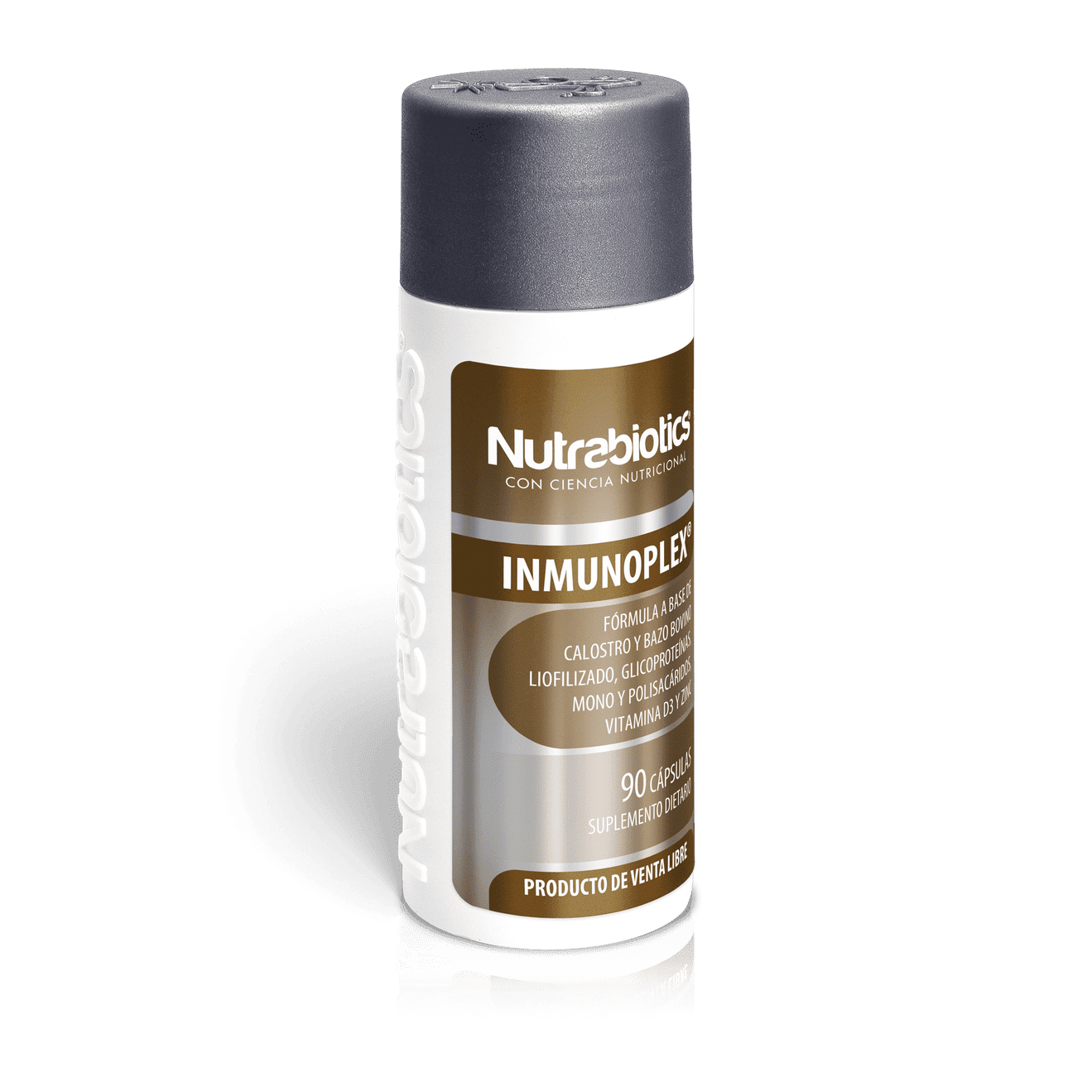 Inmunoplex - Nutrabiotics - 90 Cápsulas - Botiqui