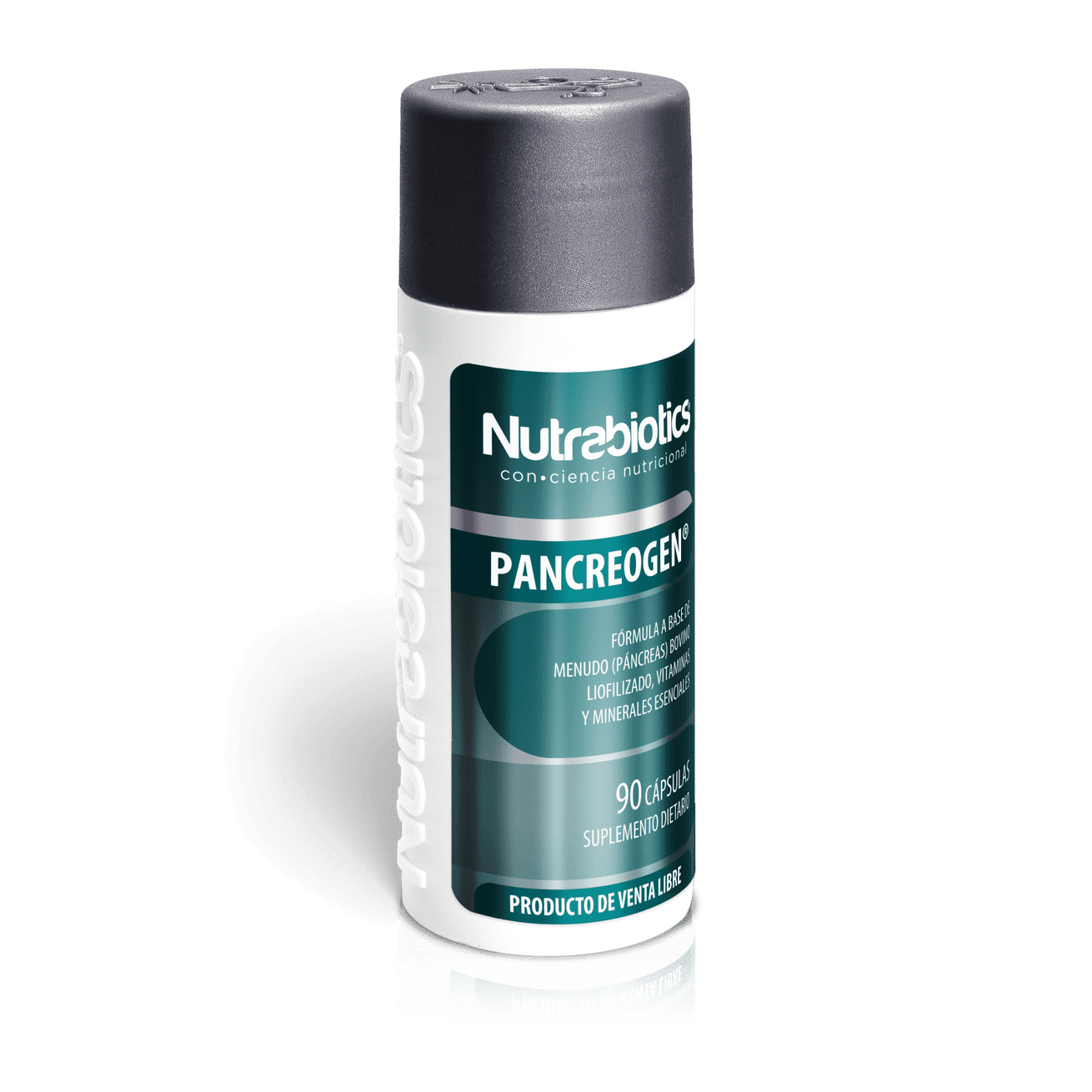 Pancreogen - Nutrabiotics - 90 Cápsulas - Botiqui