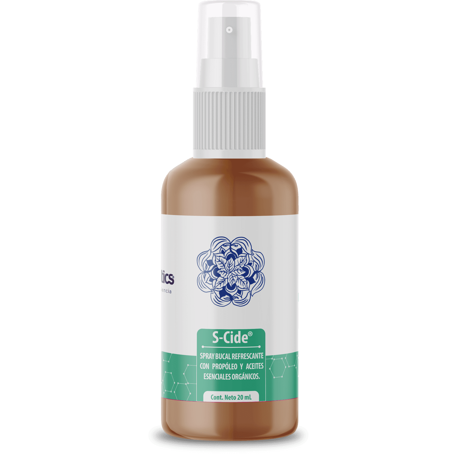 S Cide Spray - Nutrabiotics - 20 ml - Botiqui