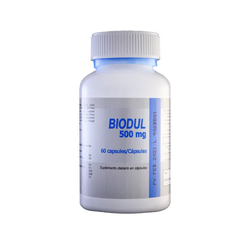 Biodul - Herbal Medik - 500 mg - Botiqui - Farmacia Homeopática