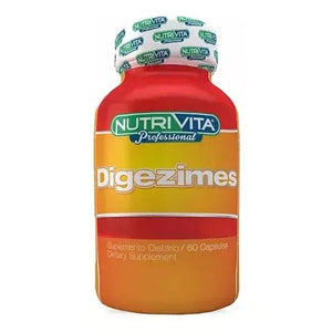 Digezimes - Nutrivita - 60 Cápsulas - Botiqui - Farmacia Homeopática