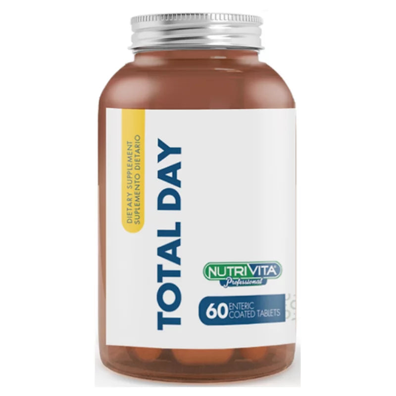 Total Day Multivitaminas y Multiminerales - Nutrivita - 60 Cápsulas - Botiqui - Farmacia Homeopática
