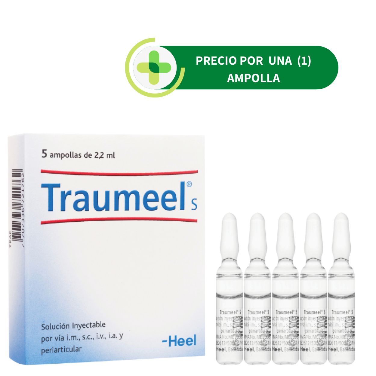 Traumeel S Ampolla - Heel - 2.2 ml