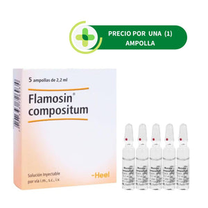 Flamosin (mucosa) Compositum Ampolla - Heel - 2.2 ml - Botiqui - Farmacia Homeopática