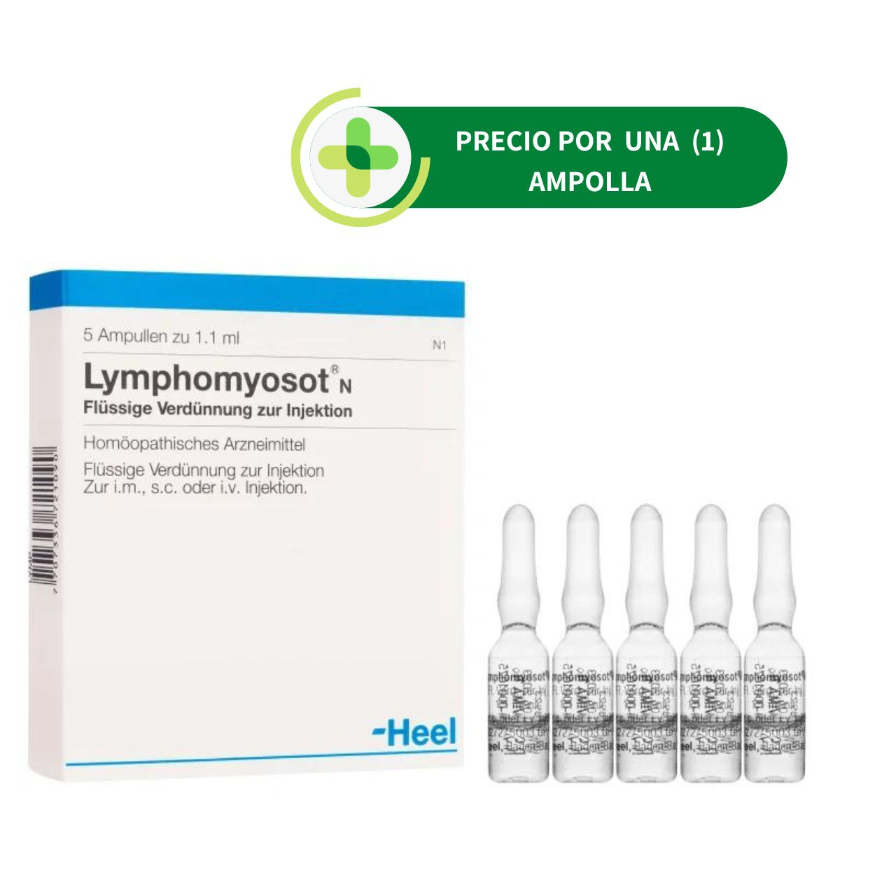 Lymphomyosot Ampolla - Heel - 2.2 ml