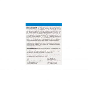 Lymphomyosot Ampolla - Heel - 2.2 ml - Botiqui - Farmacia Homeopática