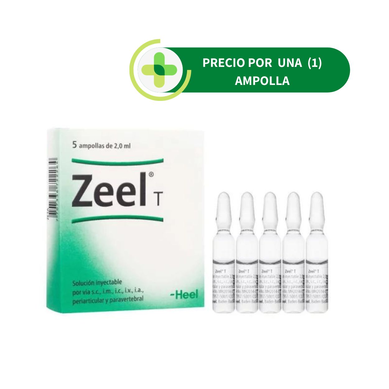 Zeel T Ampolla - Heel - 2 ml