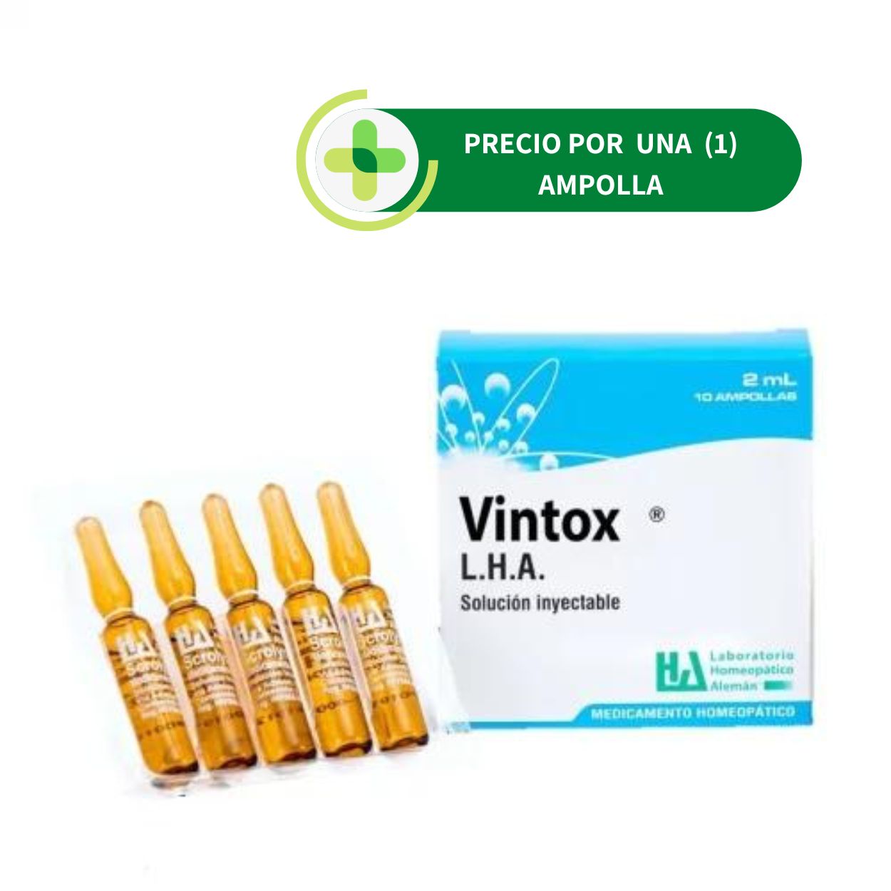 Vintox Ampolla - LHA - 2ml