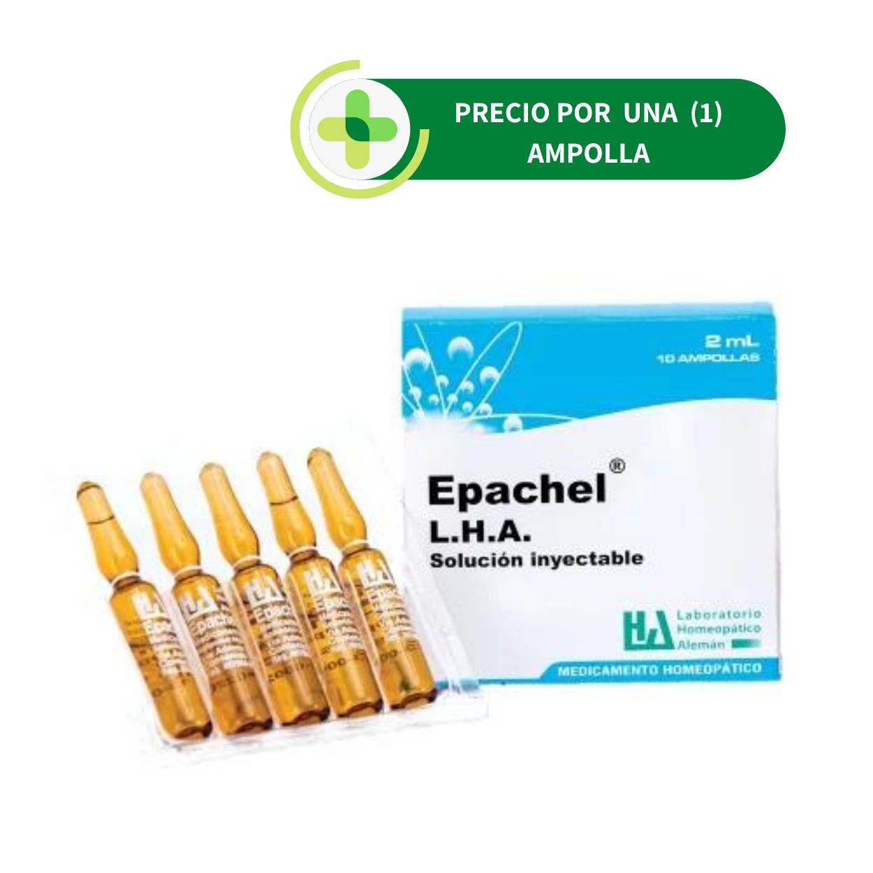 Epachel Ampolla - LHA - 2ml