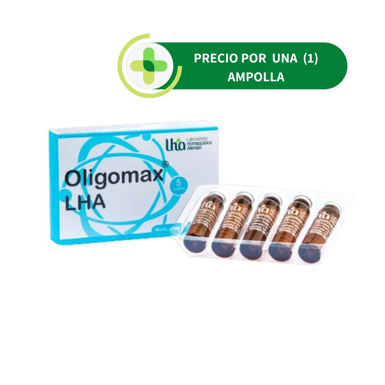 Oligomax - LHA - 1 Vial X 10ml