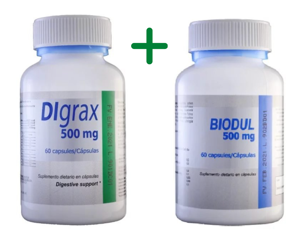 Digrax + Biodul - Herbal Medik - Botiqui - Farmacia Homeopática