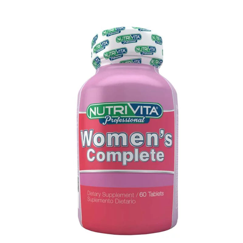 Womens Complete Multivitaminas - Nutrivita - 60 Tab